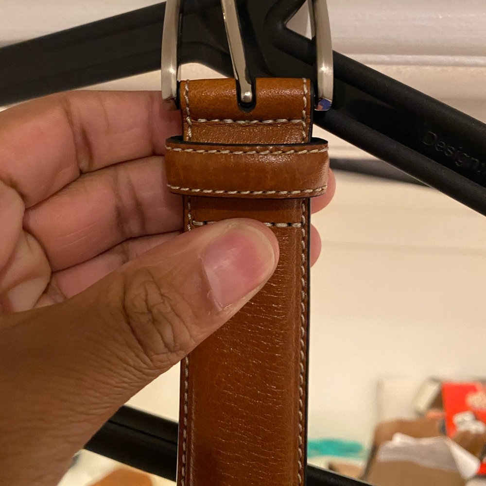 Brown Leather Belt